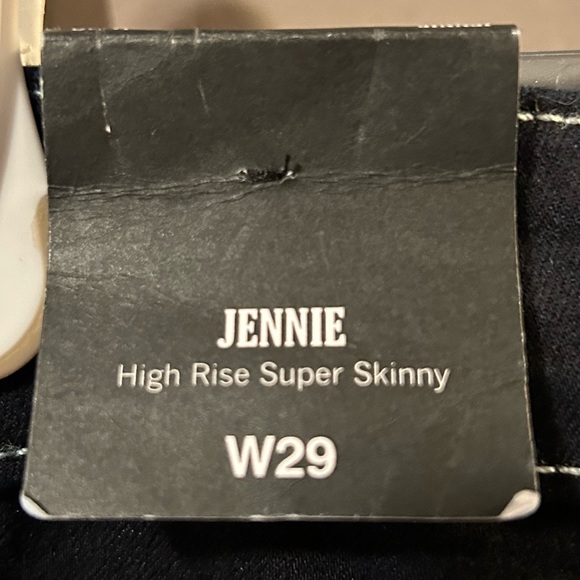 **NWT** True Religion Jennie High Rise Super Skinny Jeans - Picture 5 of 8
